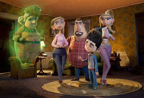 We get to see her big ample breasts and some cameltoe as well. . Paranorman porn